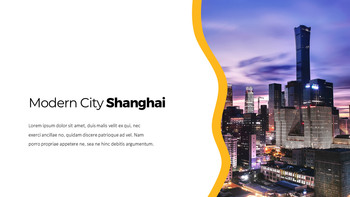 city in china PPT PowerPoint_04