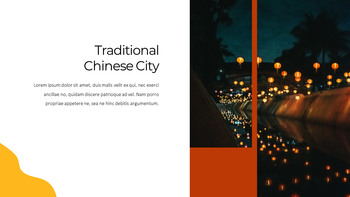 city in china PPT PowerPoint_08