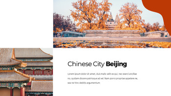 city in china PPT PowerPoint_10