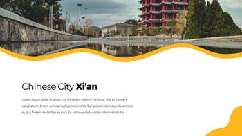 ville en Chine PPT PowerPoint_15