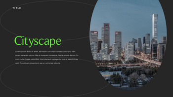 Cityscape Presentation PowerPoint Templates Design_06