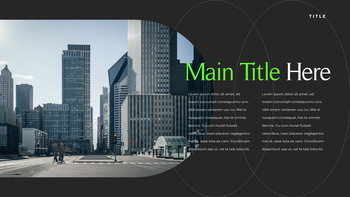 Cityscape Presentation PowerPoint Templates Design_07