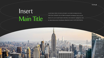 Cityscape Presentation PowerPoint Templates Design_19