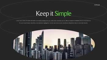 Cityscape Presentation PowerPoint Templates Design_21