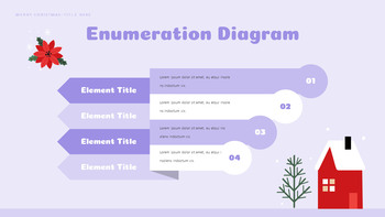 Happy Christmas template google slides_29