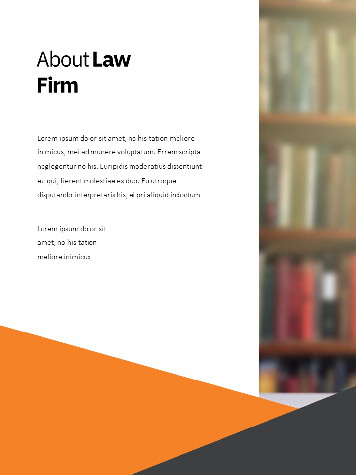 Law Firm slideshare ppt