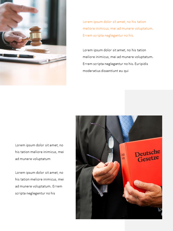 Law Firm slideshare ppt