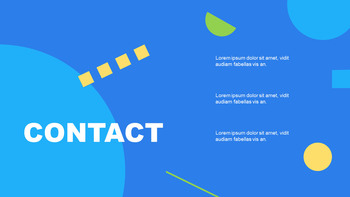 Shapes Pitch Deck 创业公司 最好的PowerPoint模板_13