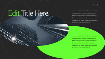 Cityscape Presentation PowerPoint Templates Design_23