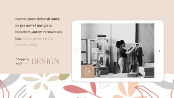 Online Shopping mall Proposal Presentation Templates_10