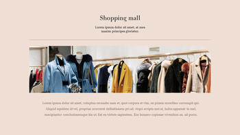 Online Shopping mall Proposal Presentation Templates_22