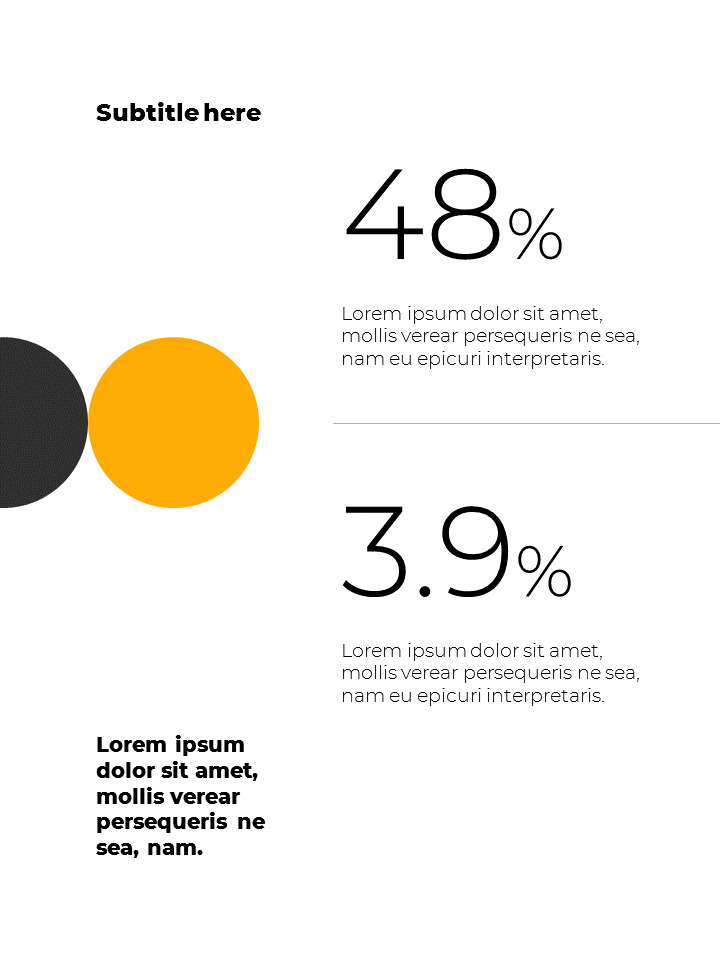 Geometric Back Business Report template google slides