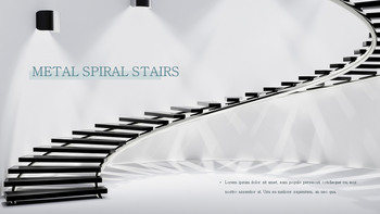 The Art of Stair presentation slide design_08