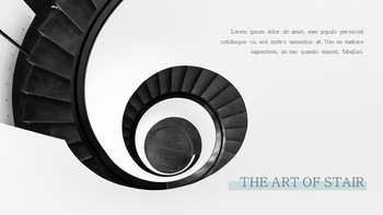 The Art of Stair presentation slide design_13