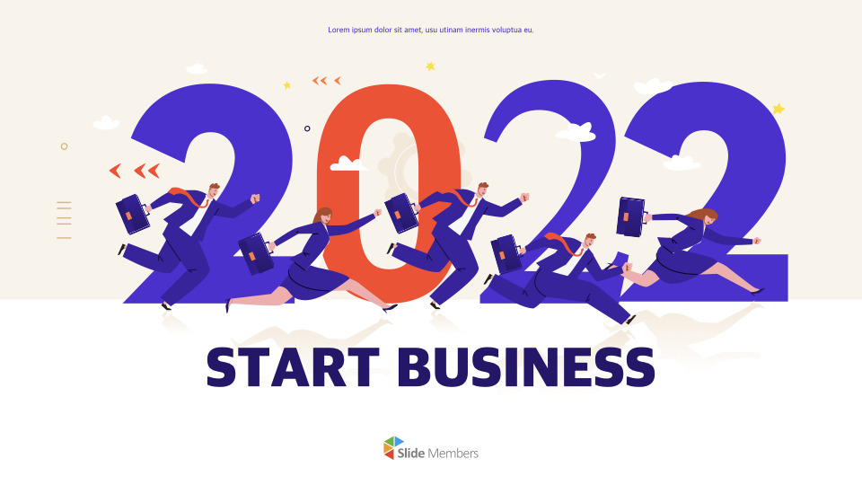 2022 Start Business Template Multipurpose Keynote Template
