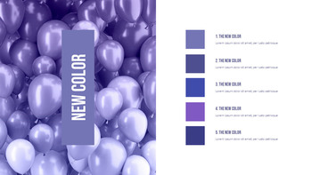 Color of the Year 2022 PowerPoint Templates for Presentation_09