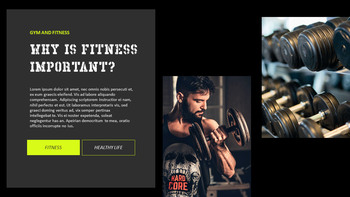 健身房和健身 产品甲板_04