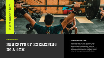 健身房和健身 产品甲板_05