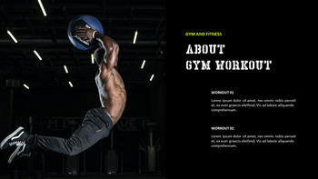 健身房和健身 产品甲板_06