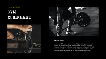 健身房和健身 产品甲板_07