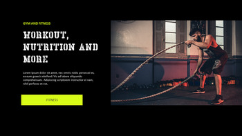 健身房和健身 产品甲板_21