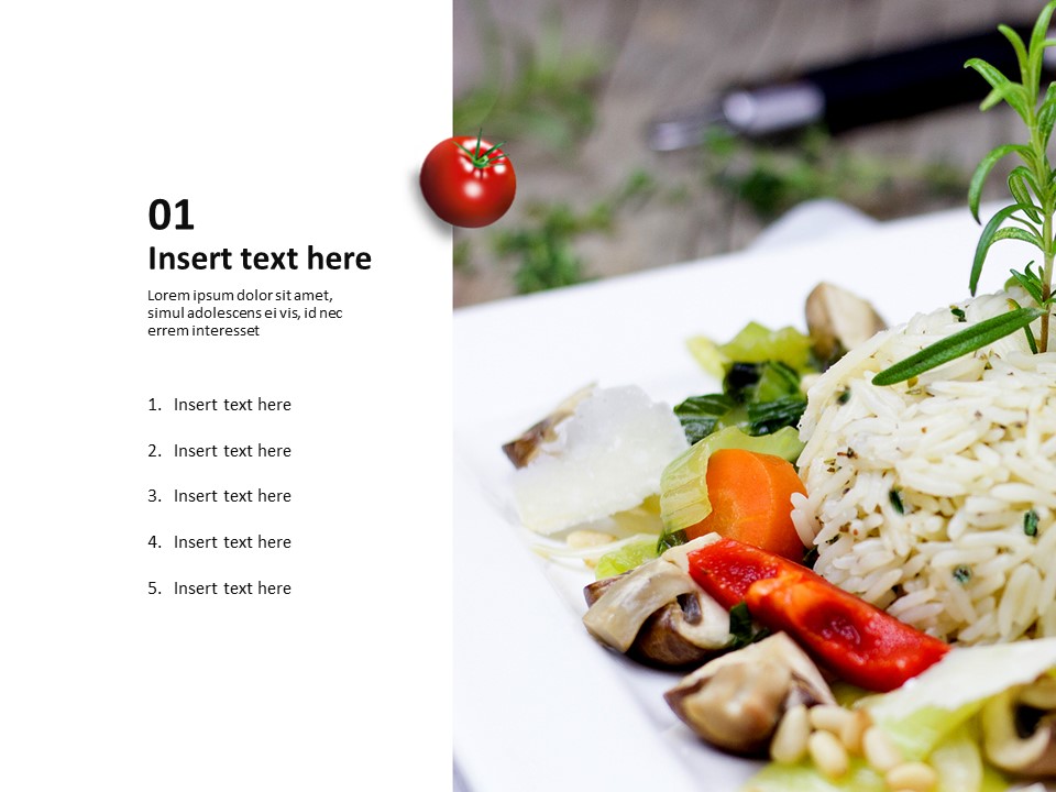Free Powerpoint Sample - Restaurant Risotto_03