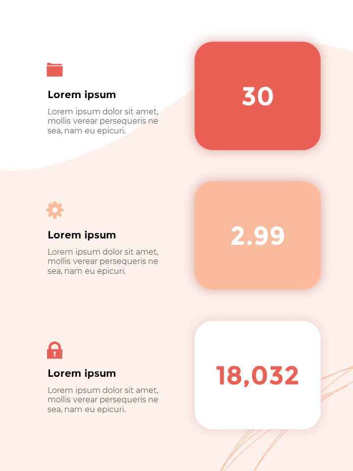 Company Business Report Abstract Back Google PowerPoint Presentation