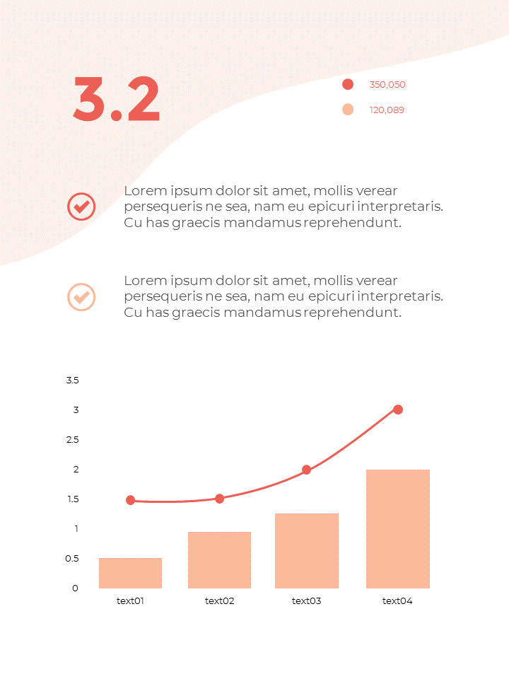 Company Business Report Abstract Back Google PowerPoint Presentation