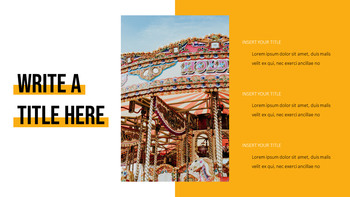 서커스 파워포인트 프레젠테이션 예제_06