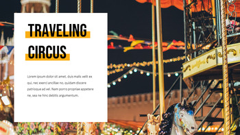 서커스 파워포인트 프레젠테이션 예제_10