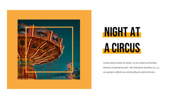 서커스 파워포인트 프레젠테이션 예제_14