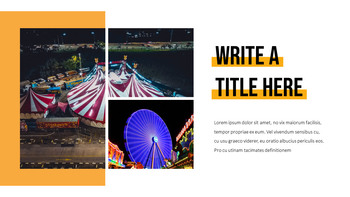 서커스 파워포인트 프레젠테이션 예제_18