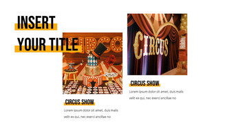 서커스 파워포인트 프레젠테이션 예제_20