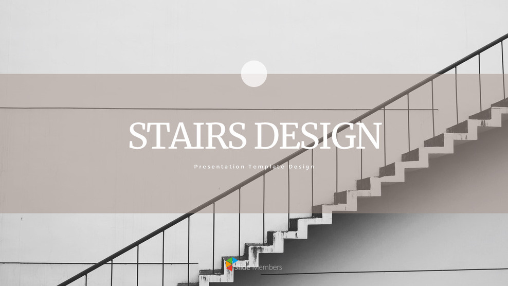 Stairs Design Easy Google Slides_01