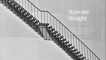 Stairs Design Easy Google Slides_15