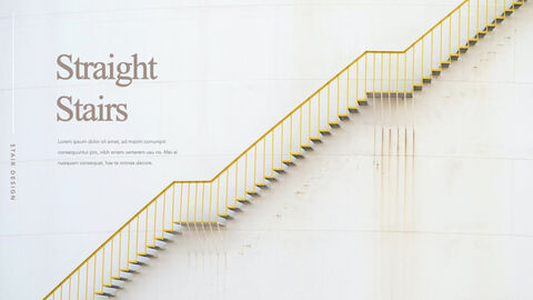 Stairs Design PPTX Keynote|Construction