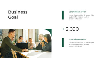 公司业务简介 公司简介模板设计_06