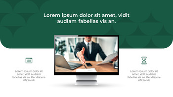 公司业务简介 公司简介模板设计_08