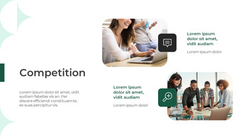 公司业务简介 公司简介模板设计_10