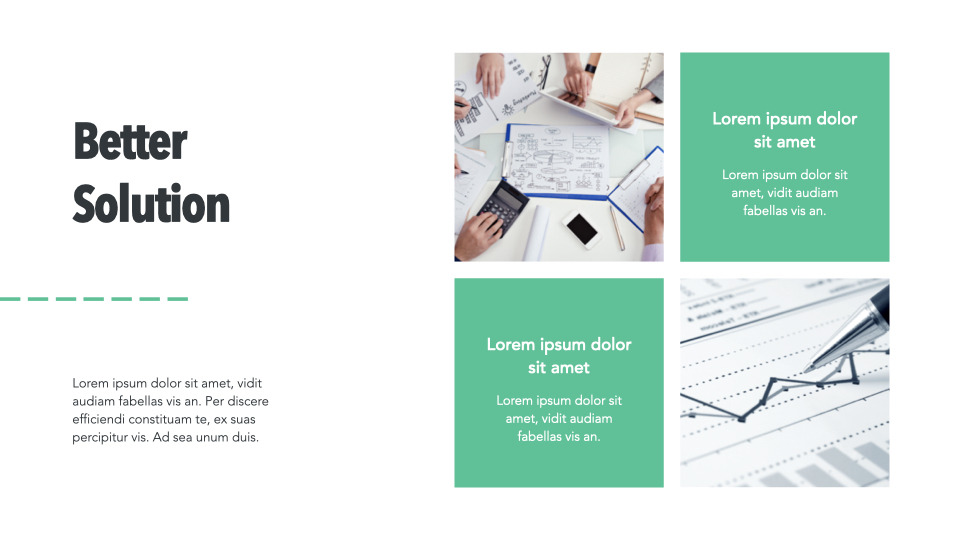 Headline Presentation Deck keynote slides|Business