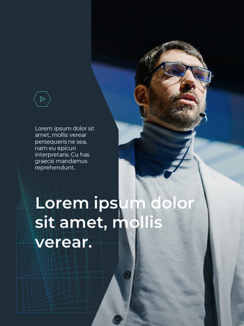 IT Solution Innovation Startup PowerPoint Template