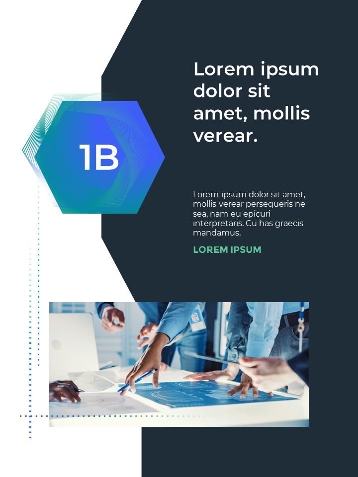 IT Solution Innovation Startup PowerPoint Template