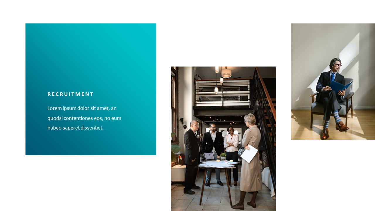 Recruitment Presentation Templates Design