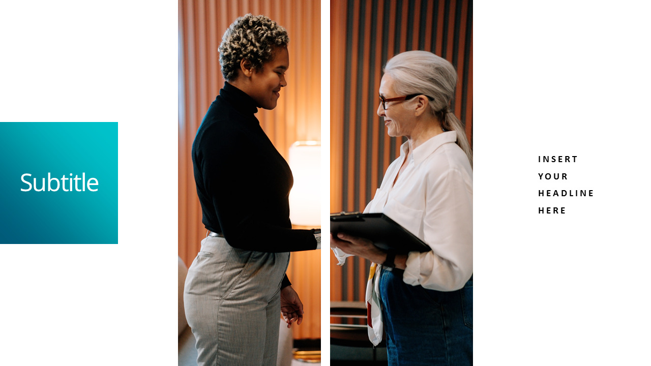 Recruitment Presentation Templates Design