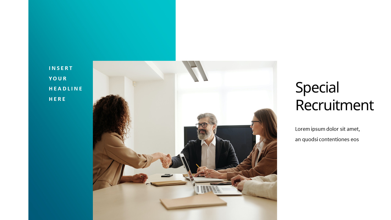 Recruitment Presentation Templates Design