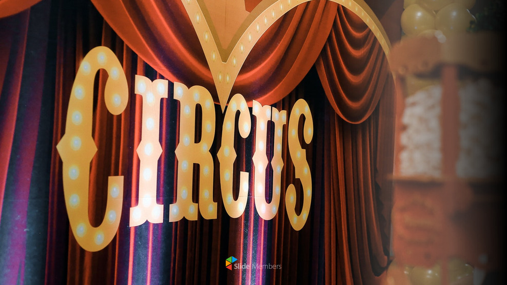 Circus Google Slides Themes for Presentations_01