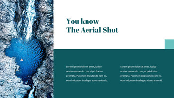 空中ショット PowerPointテンプレートのデザイン_08