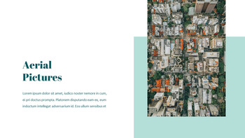 空中ショット PowerPointテンプレートのデザイン_12