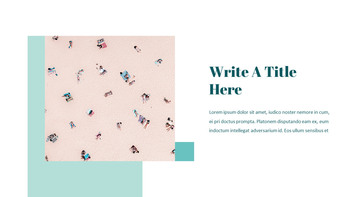 空中ショット PowerPointテンプレートのデザイン_23