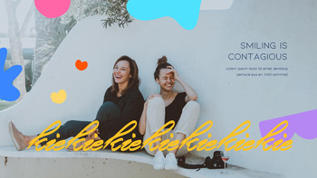 毎日笑顔になる理由 実際パワーポイントのプレゼンテーション_16